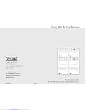 Viking F20362J Use & Care Manual