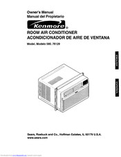 Kenmore Kenmore 580.76129 Owner's Manual