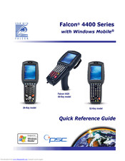 PSC Falcon 4400 Series Quick Reference Manual