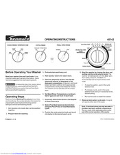 Kenmore Washer Manuals | ManualsLib