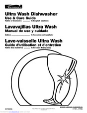 KENMORE Ultra Wash 17761 Use & Care Manual