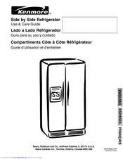 Kenmore 253 Series Use & Care Manual