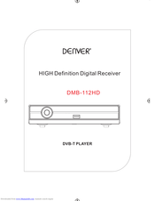 Denver DMB-112HD Insrtuction Manual
