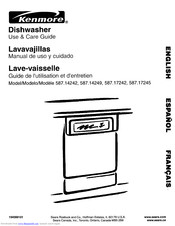 Kenmore 587.17245 Use & Care Manual