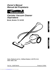 Kenmore Kenmore 721.24195 Owner's Manual