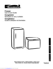KENMORE 216902400 (0212) Use & Care Manual