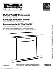 Kenmore Elite Ultra Wash 665.1378 Series Use & Care Manual