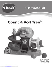 Vtech Count & Roll Tree User Manual