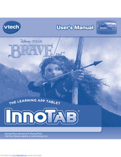 Vtech InnoTab Software - Brave User Manual