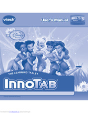 Vtech InnoTab Software - Disney Fairies User Manual