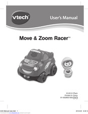 Vtech Move & Zoom Racer User Manual