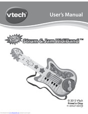 Vtech Strum & Jam KidiBand - Pink User Manual