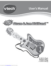 Vtech 3-in-1 Strum & Jam KidiBand User Manual