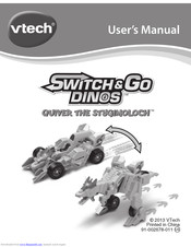Vtech Switch & Go Dinos - Quiver the Stygimoloch User Manual