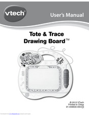 Vtech Tote & Trace Drawing Board User Manual