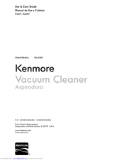 KENMORE 116.31200 Use & Care Manual