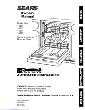 Kenmore 14075 Owner's Manual