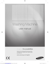 Samsung WF8502AH Series User Manual