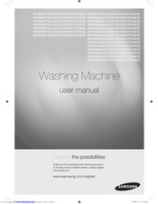 Samsung WF8652FF User Manual
