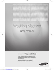 Samsung WF8550AM User Manual
