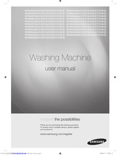 Samsung WF8590FE User Manual