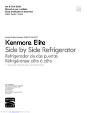 Kenmore Elite 106.5478 Series Use & Care Manual