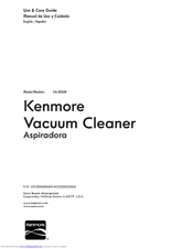 KENMORE 116.29229212 Use & Care Manual