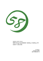 NEC Express 5800 User Manual