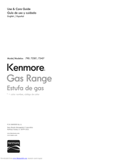 KENMORE 790.7230 Use & Care Manual