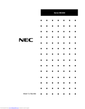 NEC MC2200 User Manual
