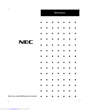 NEC NEAX Express Service & Reference Manual