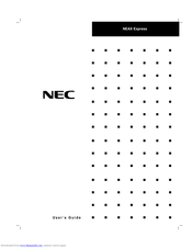 NEC NEAX Express User Manual