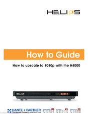 HANTZ HELIOS H4000 Manual
