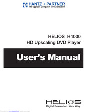 HANTZ HELIOS H4000 User Manual