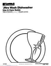 KENMORE Ultra Wash 15895 Use & Care Manual