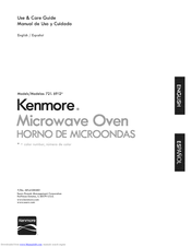 KENMORE 721.6912 Series Use & Care Manual