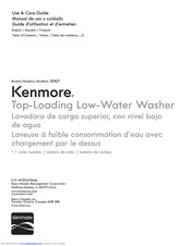 KENMORE 5062 Series Use & Care Manual