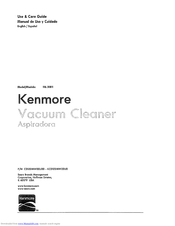 KENMORE 116.31811 Use & Care Manual