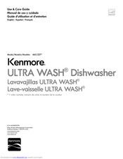 KENMORE Ultra Wash 665.1327 Series Use & Care Manual