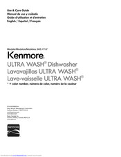 KENMORE 665.1715 Use & Care Manual
