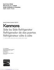 Kenmore 106.5113 Series Use & Care Manual