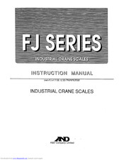 A&D FJ-K200 Instruction Manual