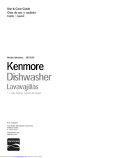 Kenmore 587.1526 Series Use & Care Manual