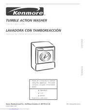 KENMORE 134454200 Use & Care Manual