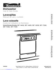 KENMORE 587.17259 Use & Care Manual