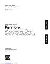 KENMORE 721.66993 Use & Care Manual