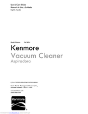 KENMORE 116.28014 Use & Care Manual