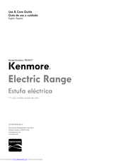 KENMORE 790.9417 Series Use & Care Manual