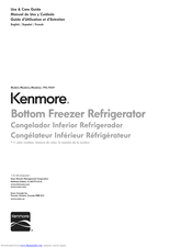 KENMORE 795.7032 series Use & Care Manual