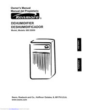 Kenmore 580.52650 Owner's Manual